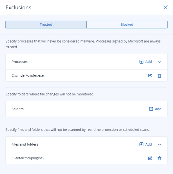 Global and local allowlists for aggressive scans with zero false positives
